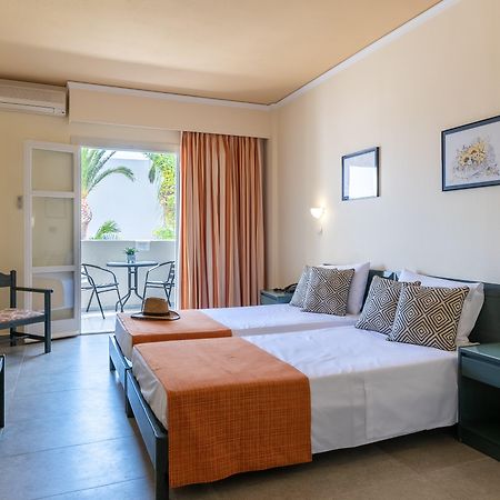 Dedalos Hotel Malia Exterior foto