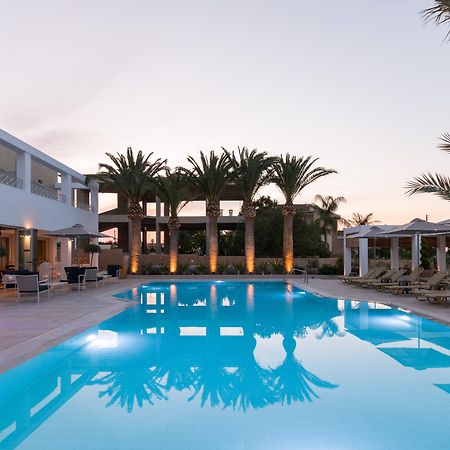 Dedalos Hotel Malia Exterior foto