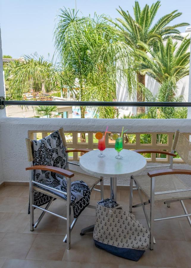 Dedalos Hotel Malia Exterior foto