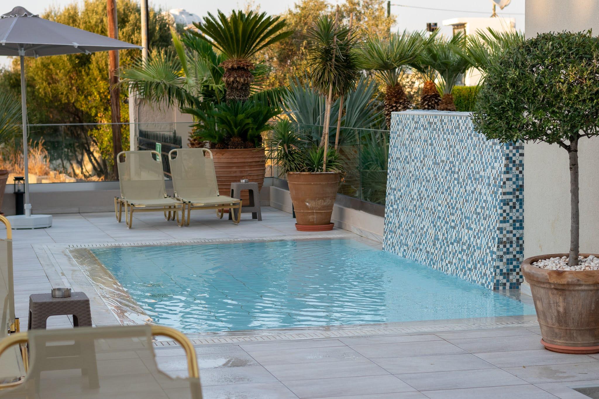 Dedalos Hotel Malia Exterior foto